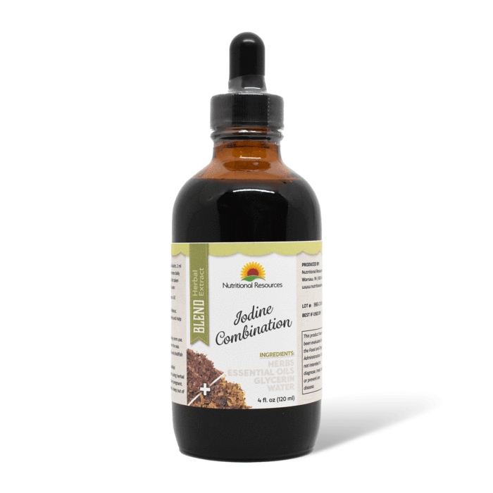 NR Iodine Combination 4oz