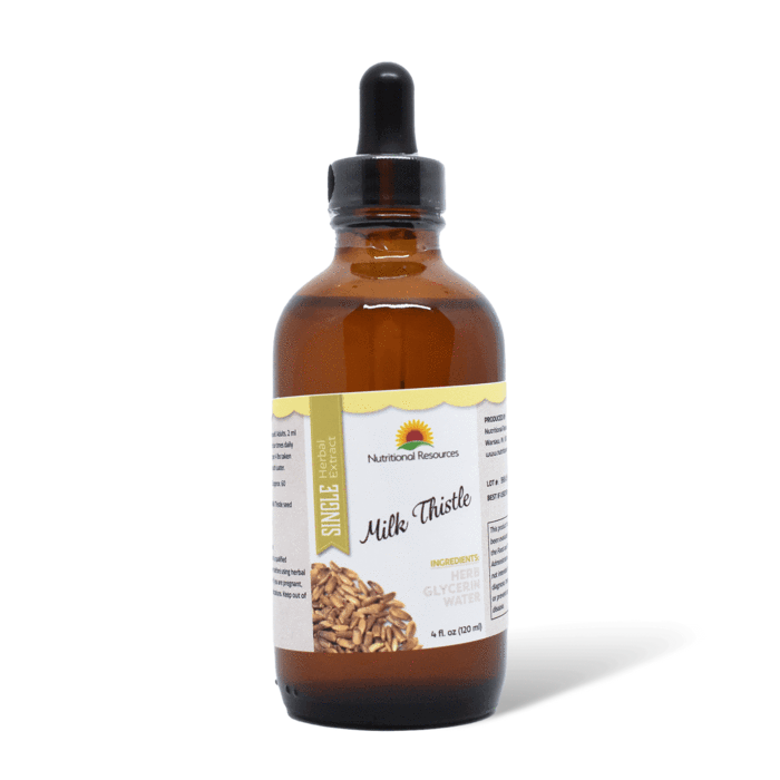 NR Milk Thistle 4 oz