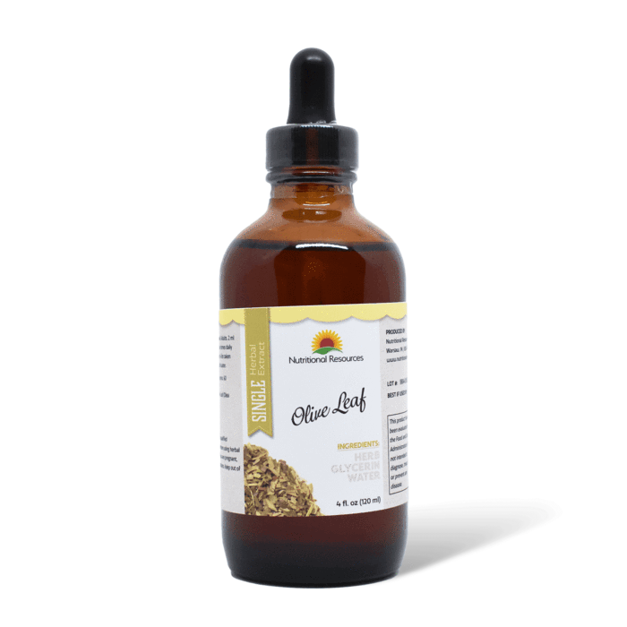 NR Olive Leaf 4oz