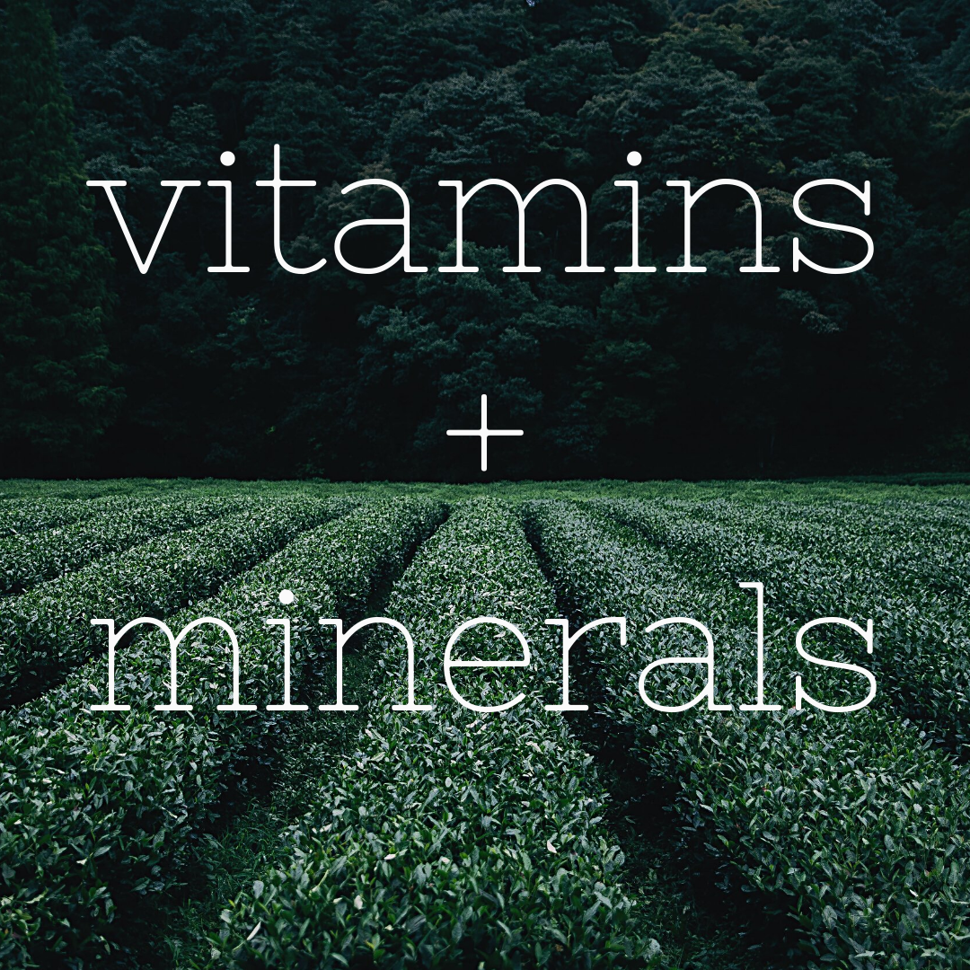 Vitamins + Minerals