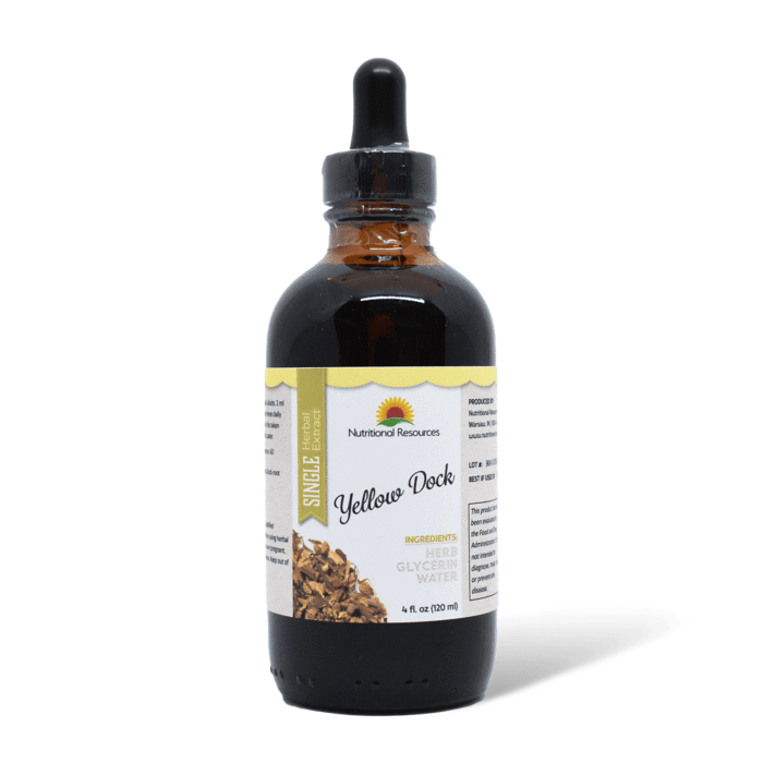 NR Yellow Dock 4oz
